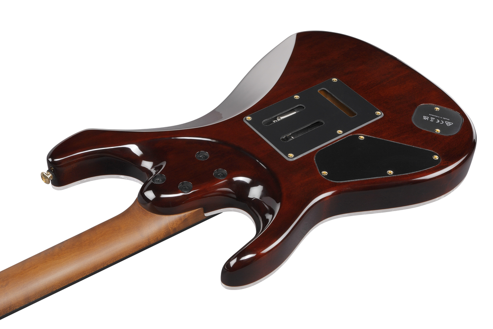 Ibanez AZ47P2K Premium Electric Guitar w/Gig Bag - Dragon Eye Burst