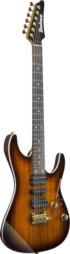 Ibanez AZ47P2K Premium Electric Guitar w/Gig Bag - Dragon Eye Burst