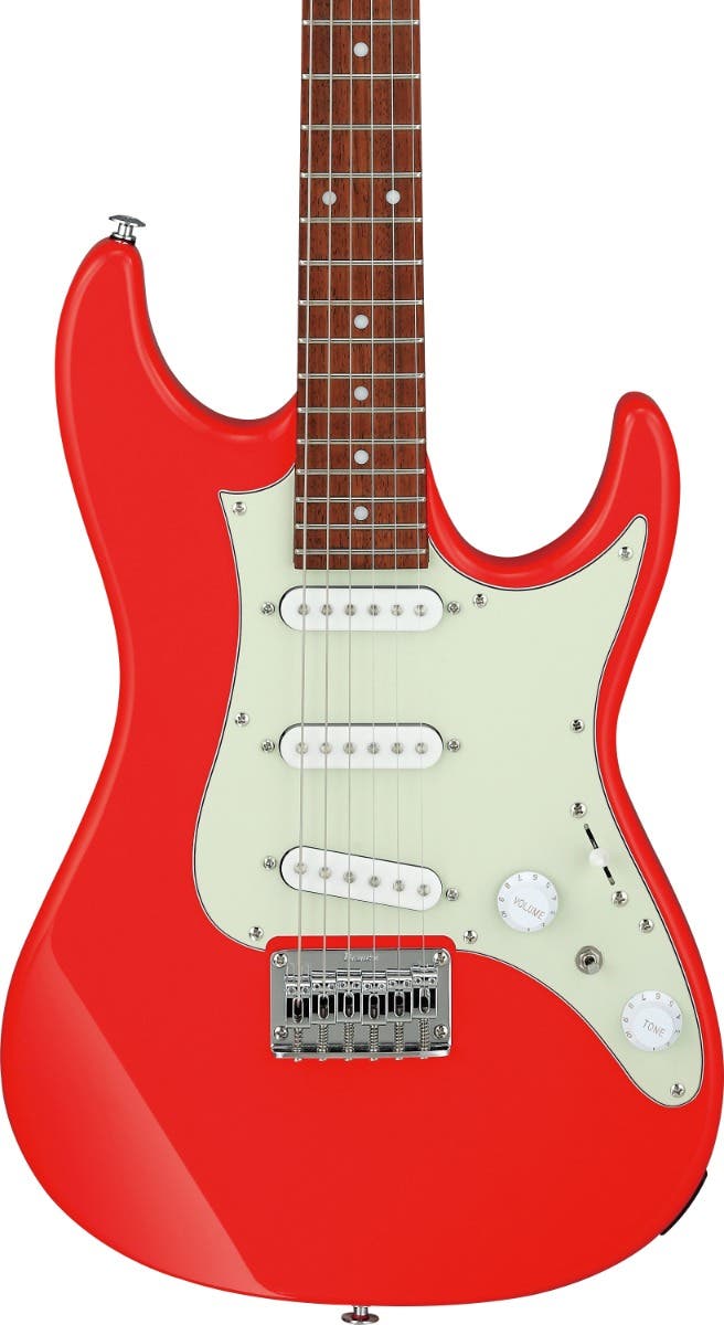 Ibanez AZ Essential Series AZES31 Electric Guitar - Vermillion