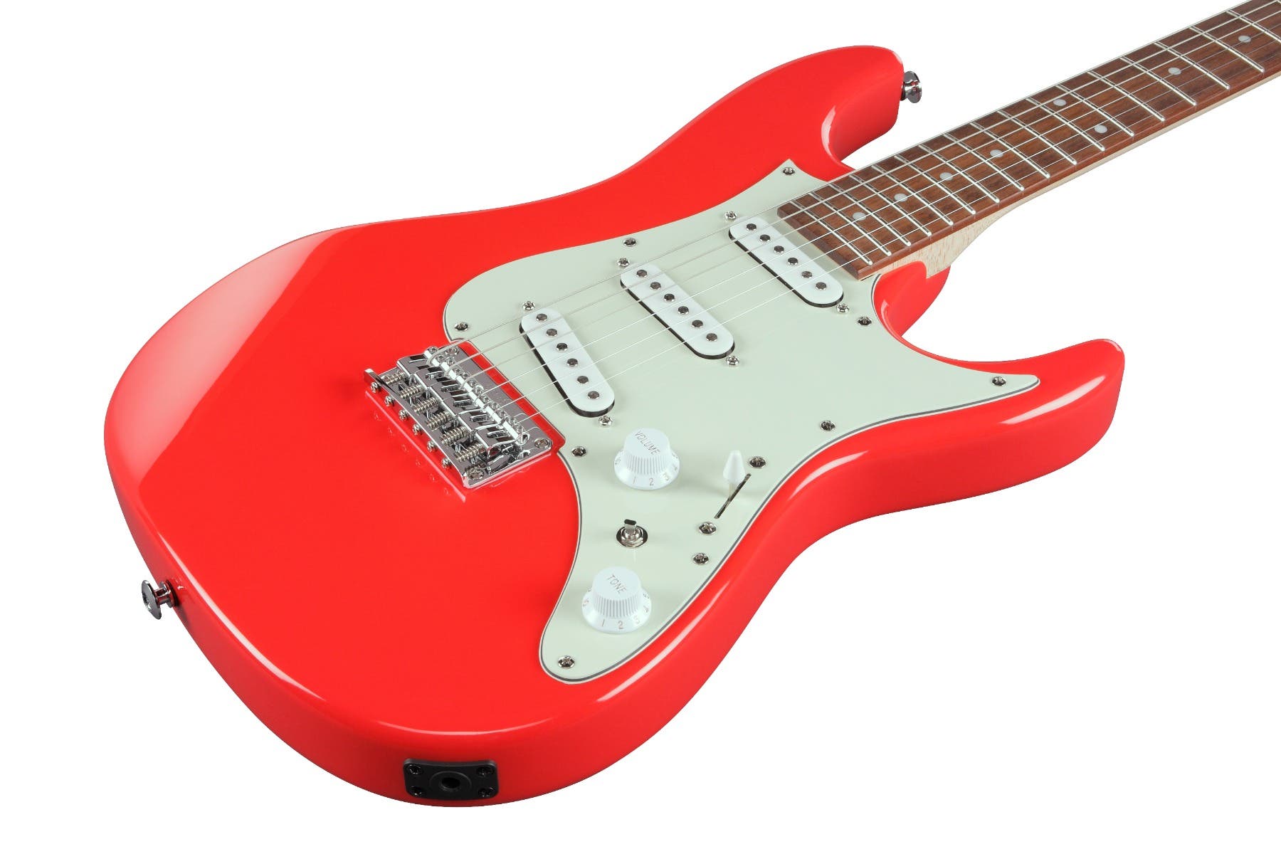 Ibanez AZ Essential Series AZES31 Electric Guitar - Vermillion