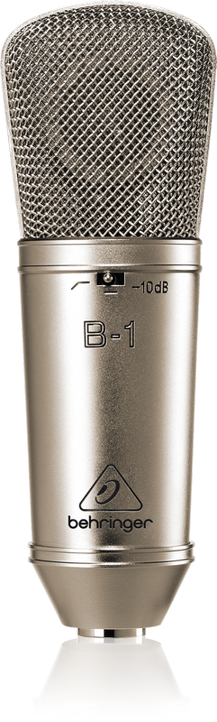 BEHRINGER B-1 LARGE DIAPHRAGM MICROPHONE