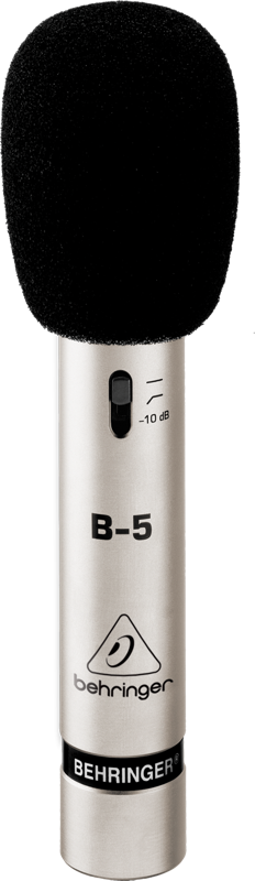 Behringer B-5 Small Diaphragm Condenser Microphone - Single