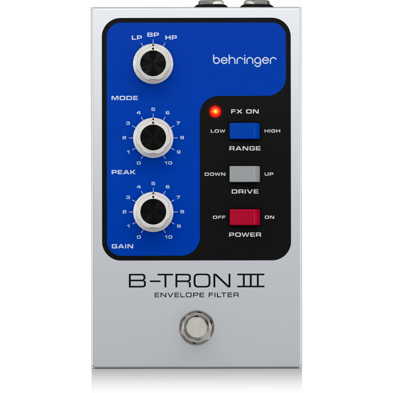 Behringer B-TRON III Auto-Wah Envelope Filter Pedal