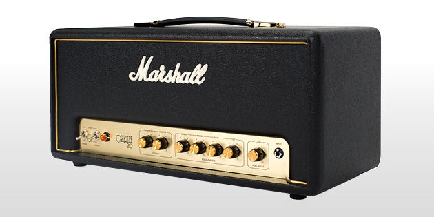 Marshall Origin 20H Guitar Amp Head