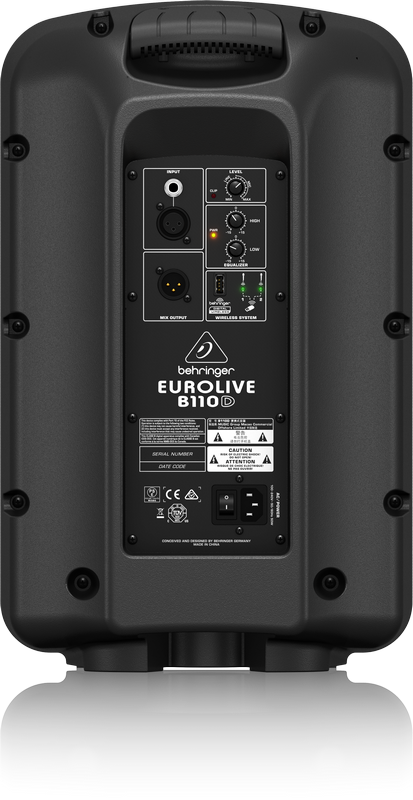Behringer Eurolive B110D Compact 10" Loudspeaker