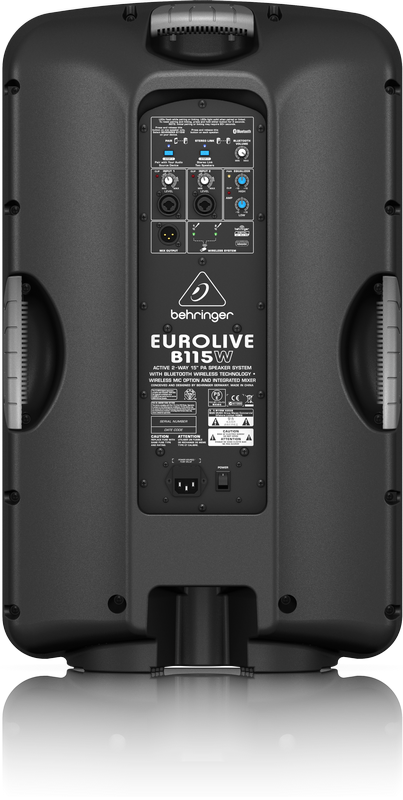 Behringer Eurolive B115W 15" Active Speaker W/Bluetooth