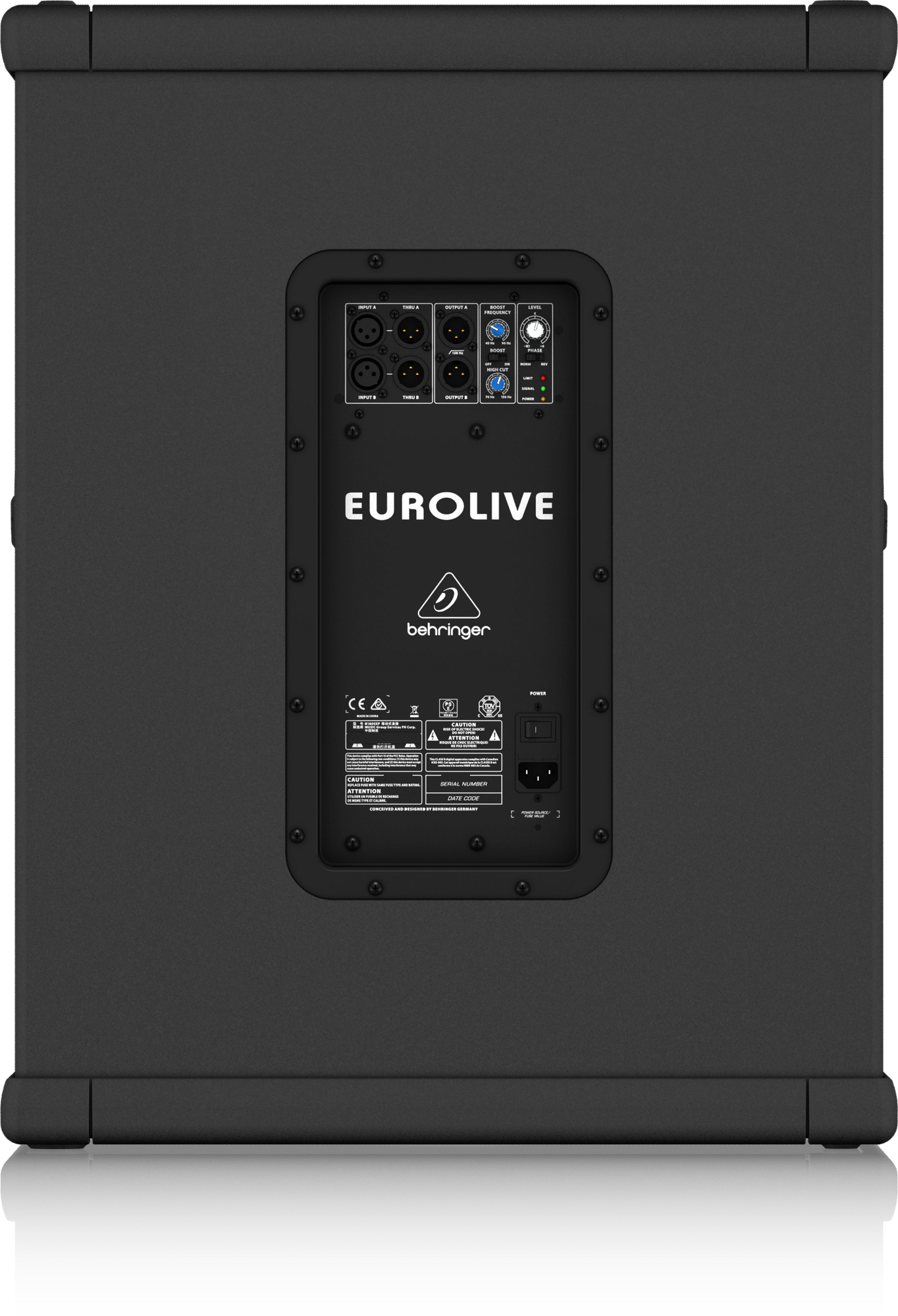 Behringer Eurolive B1800XP 18in Powered Subwoofer 3000W