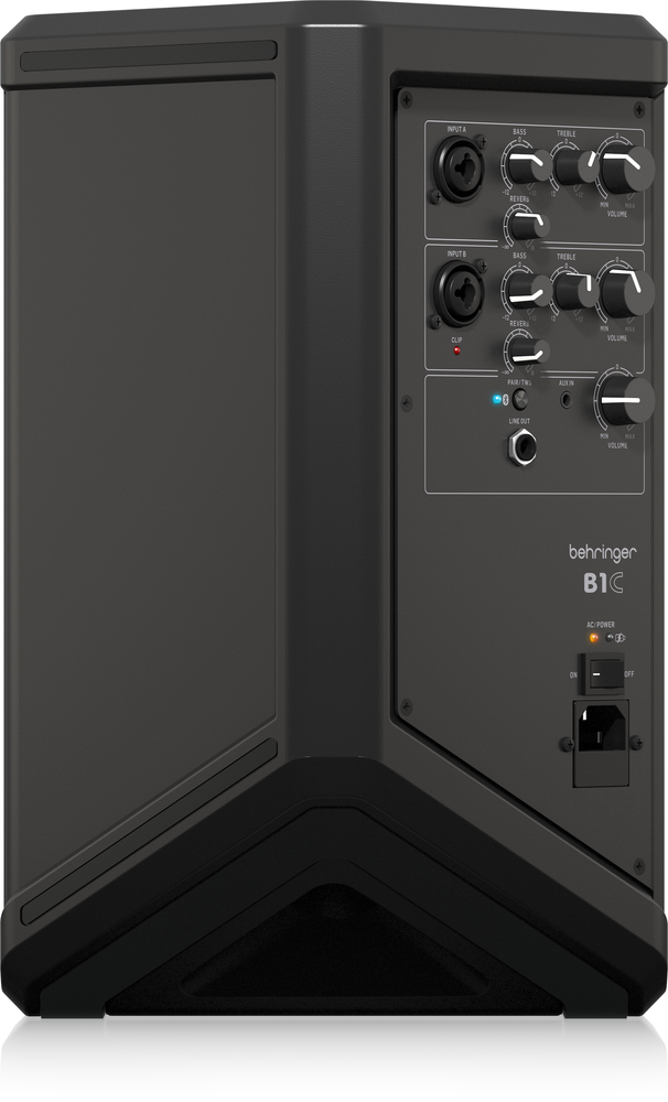 Behringer B1C All-in-One Portable 200-Watt Speaker