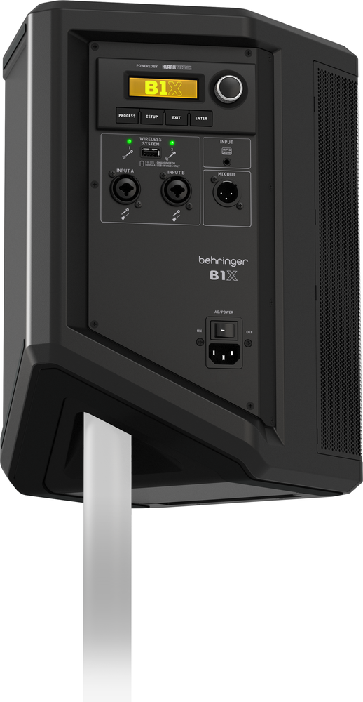 Behringer B1X All-in-One Portable 250-Watt Speaker