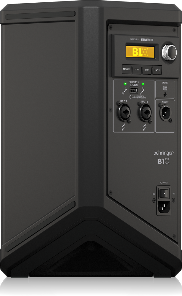 Behringer B1X All-in-One Portable 250-Watt Speaker