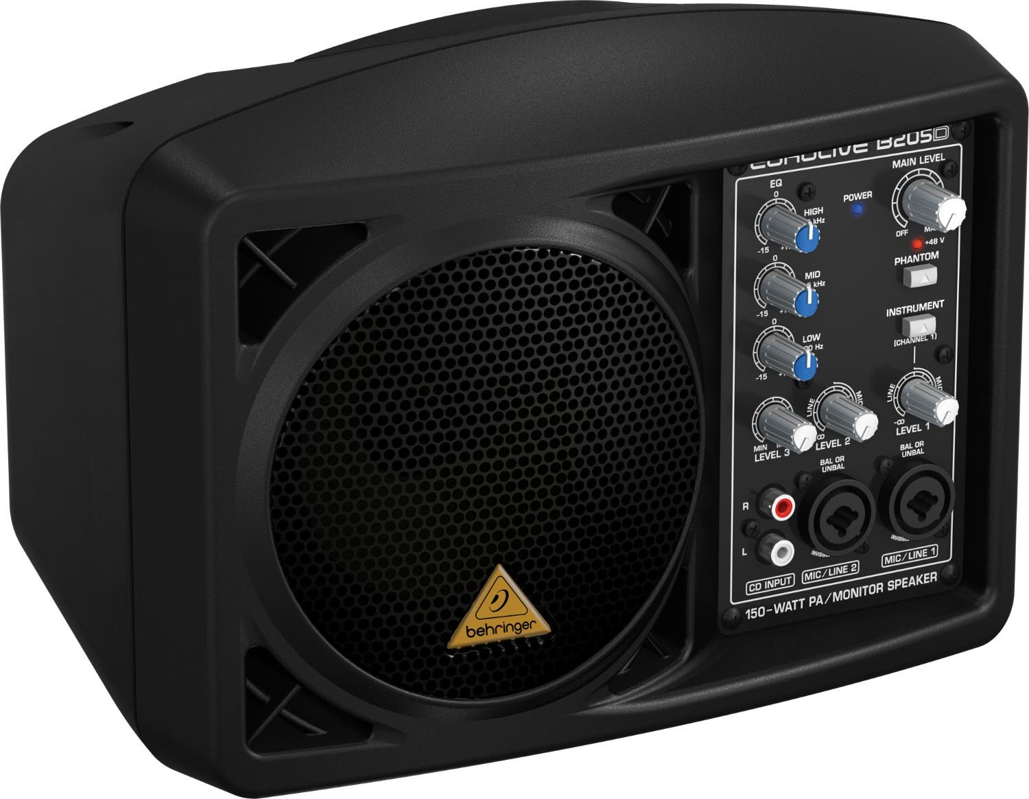 Behringer Eurolive B205D Ultra-Compact Monitor Speaker | Better Music