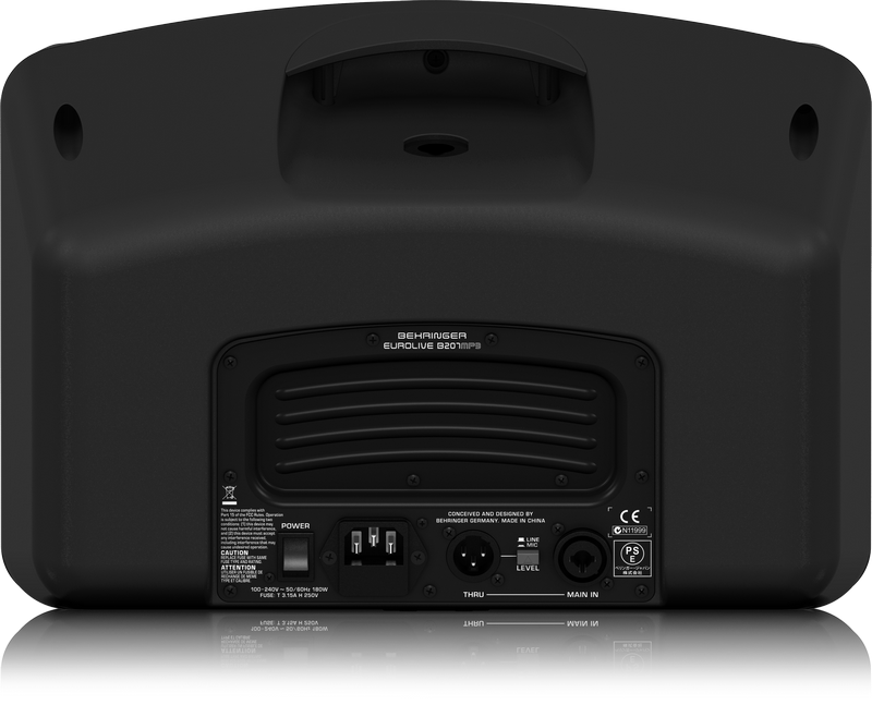 Behringer Eurolive B207MP3 Compact PA Speaker