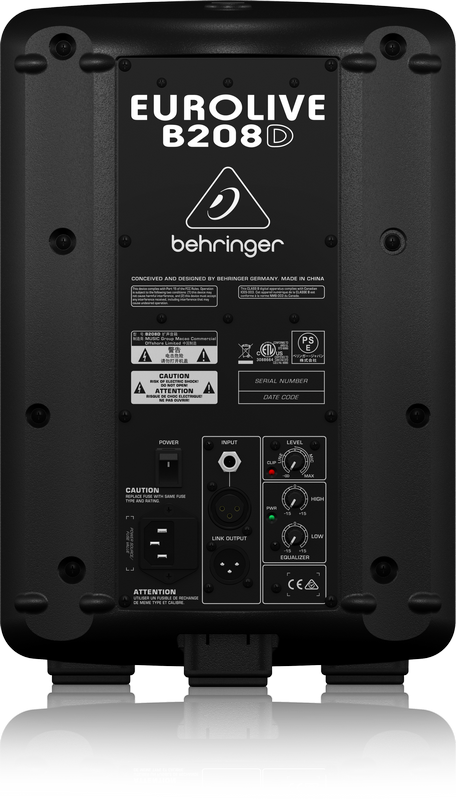 Behringer Eurolive B208D 8" Active Loudspeaker