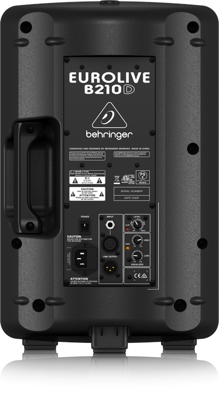 Behringer Eurolive B210D 10" Active Loudspeaker