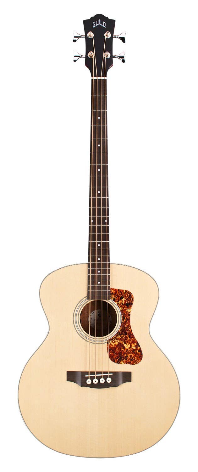 Guild B-240E Archback Acoustic Bass - Natural