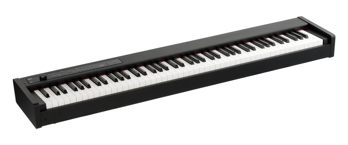Korg D1 Digital Piano - Black