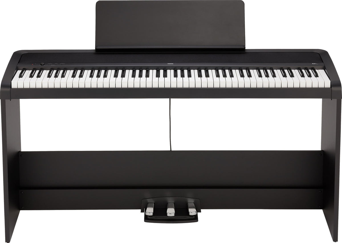 Korg B2+ SP Digital Piano w/Stand Pack - Black