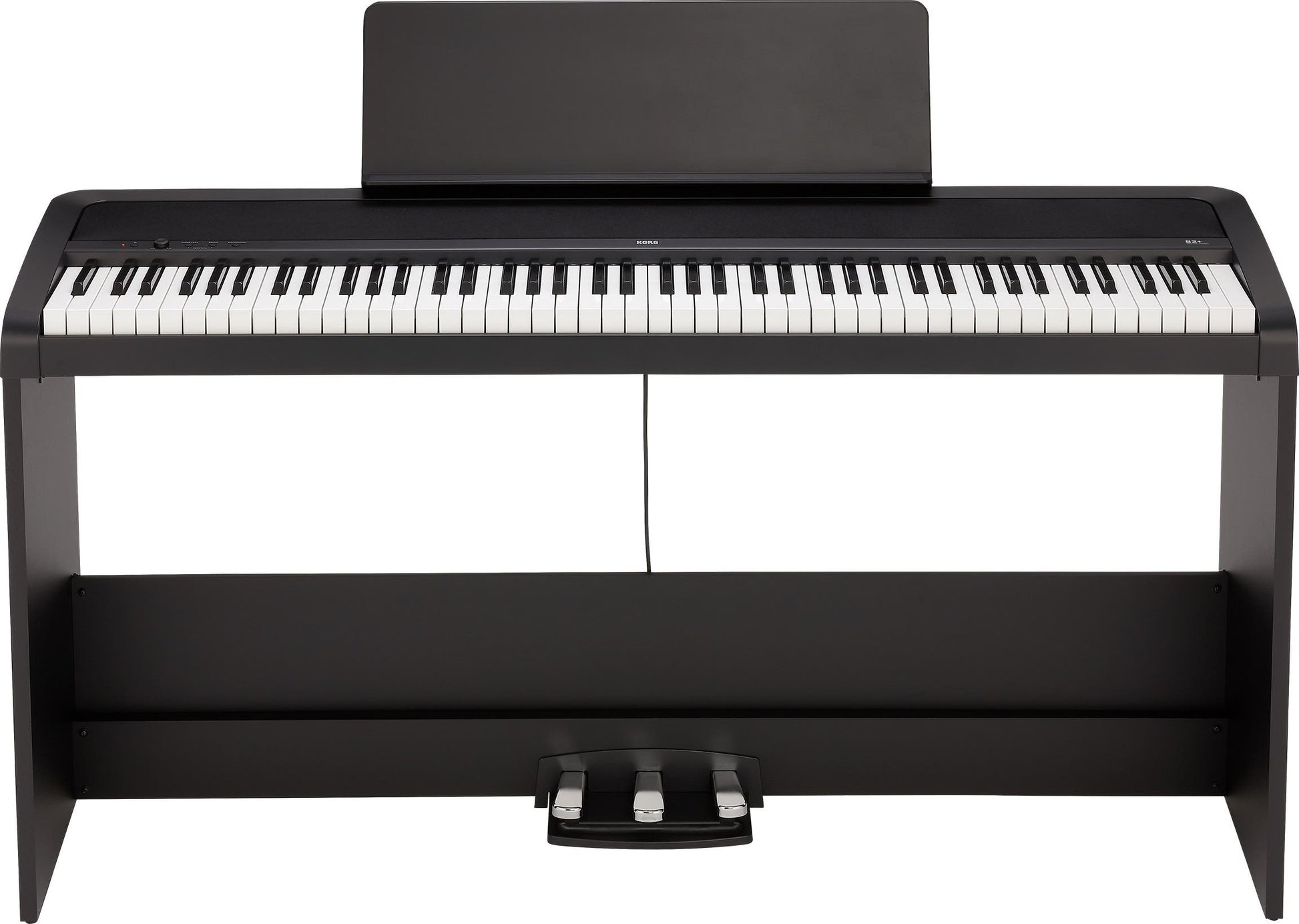 Korg B2+ SP Digital Piano w/Stand Pack - Black