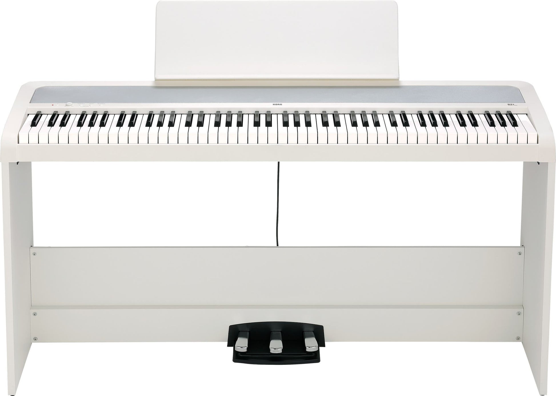 Korg B2+ SP Digital Piano w/Stand Pack - White