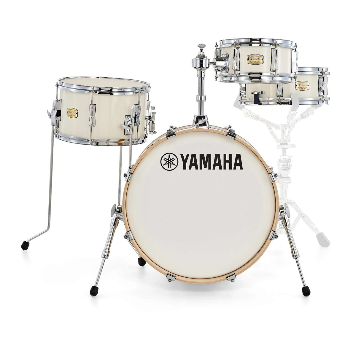 Yamaha Stage Custom Hip Shell Pack - Classic White