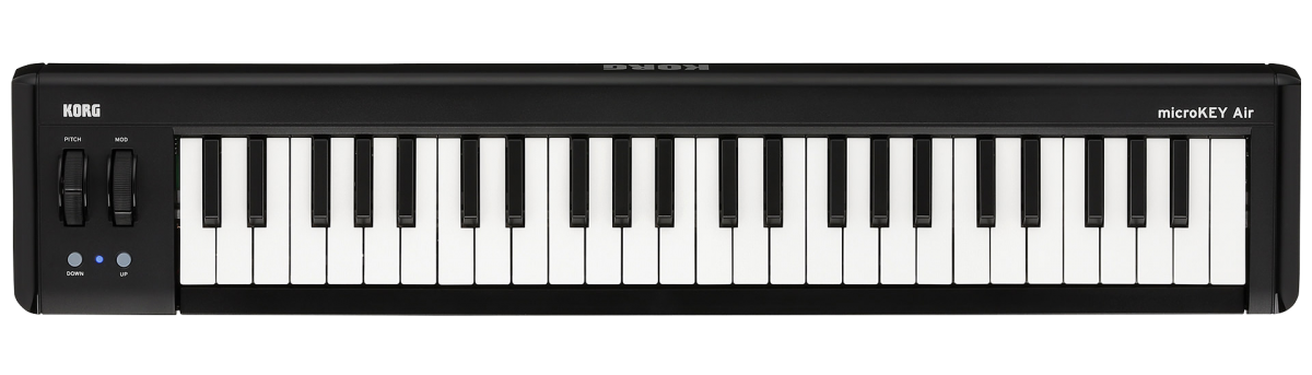 Korg microKEY Air 49 Key Bluetooth Controller Keyboard