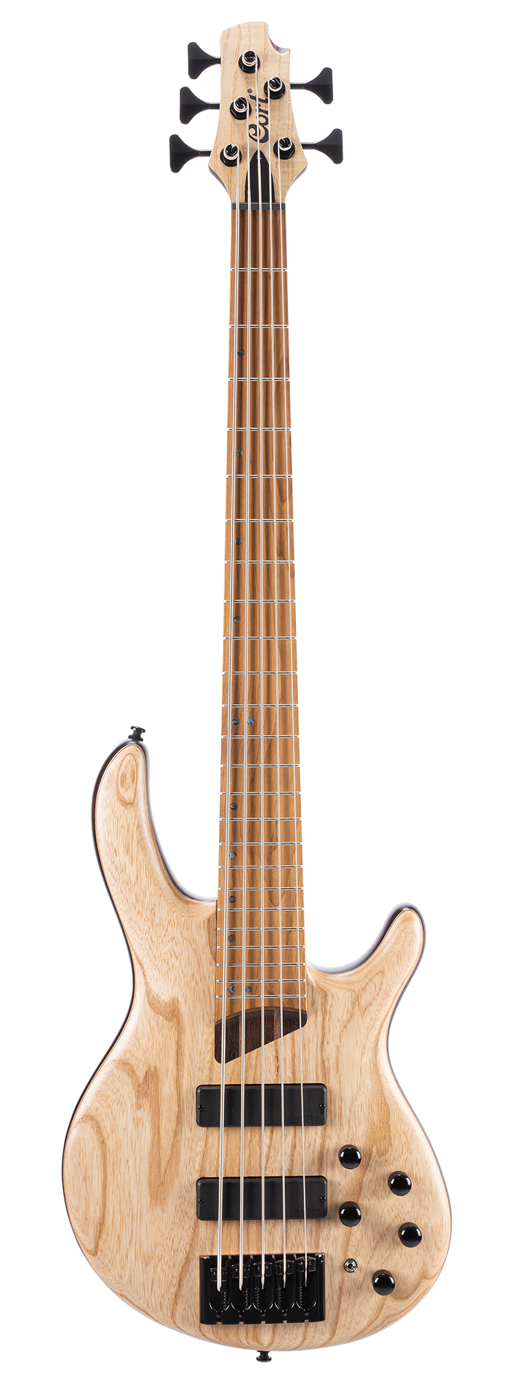 Cort B5-Element 5-String Bass - Open Pore Natural