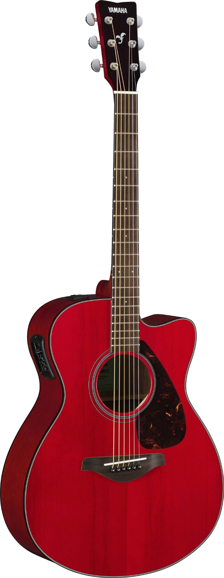 Yamaha FSX800C Concert Acoustic Electric Guitar - Ruby Red