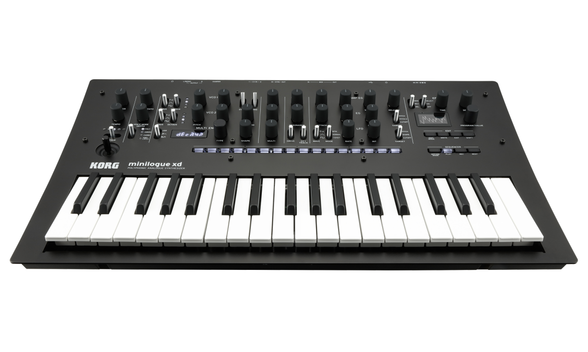 KORG Minilogue XD Analog Synthesizer