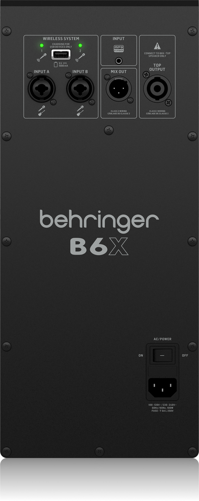Behringer BX6 Column Speaker