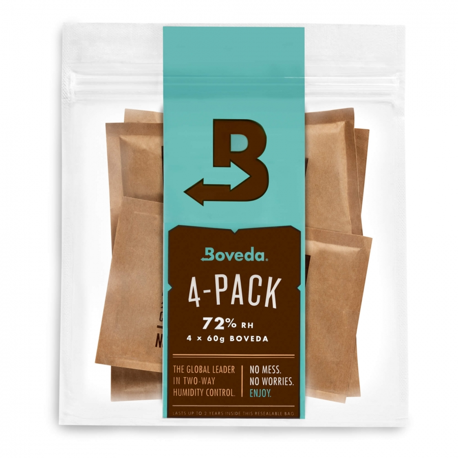 Boveda Humidity Control 4-Pack (Size 70 / 49%)