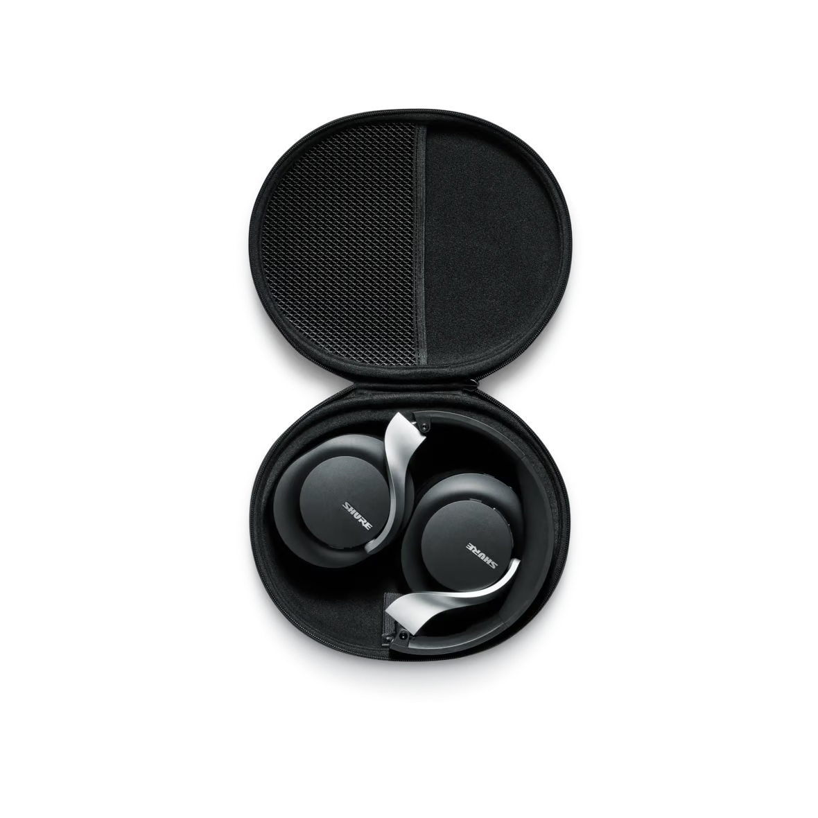 Shure AONIC 40 Wireless Headphones Premium Noise Cancelling - Black