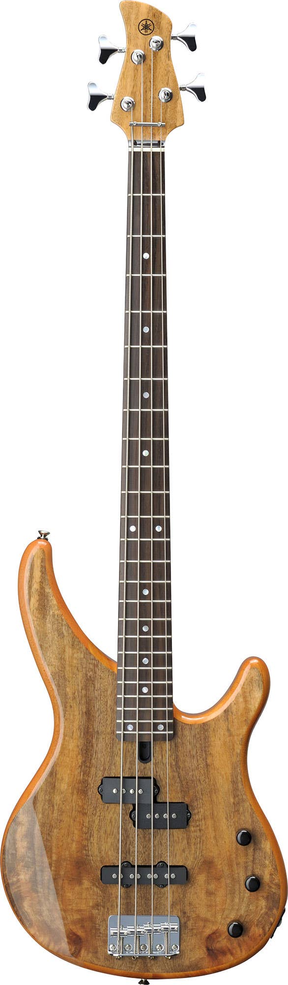 Yamaha TRBX174EW Exotic Wood Bass Guitar - Trans Natural