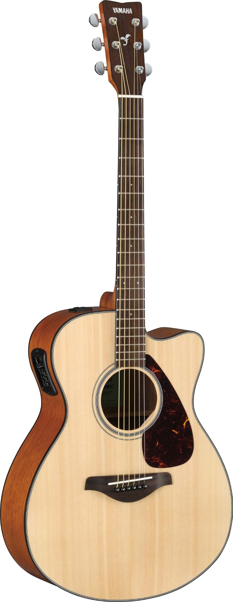 Yamaha FSX800C Concert Acoustic Electric Guitar - Natural