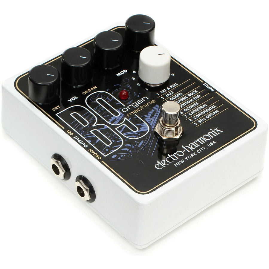 Electro Harmonix B9 Organ Machine Effects Pedal