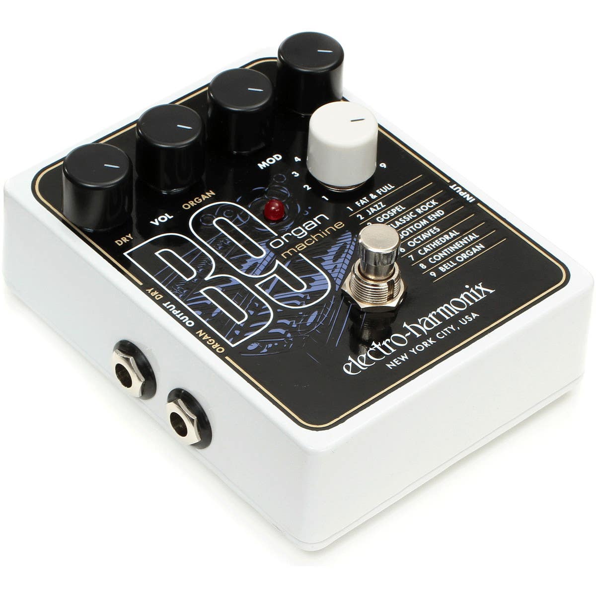Electro Harmonix B9 Organ Machine Effects Pedal