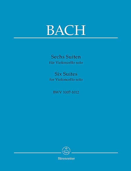 Suites 6 Bwv1007-1012 Solo Vc