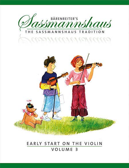 Early Start on the Violin, Volume 3 / Sassmannshaus