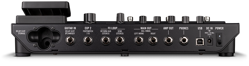 Line 6 POD GO Wireless Multi Effect Unit w/built in Guitar Wireless System