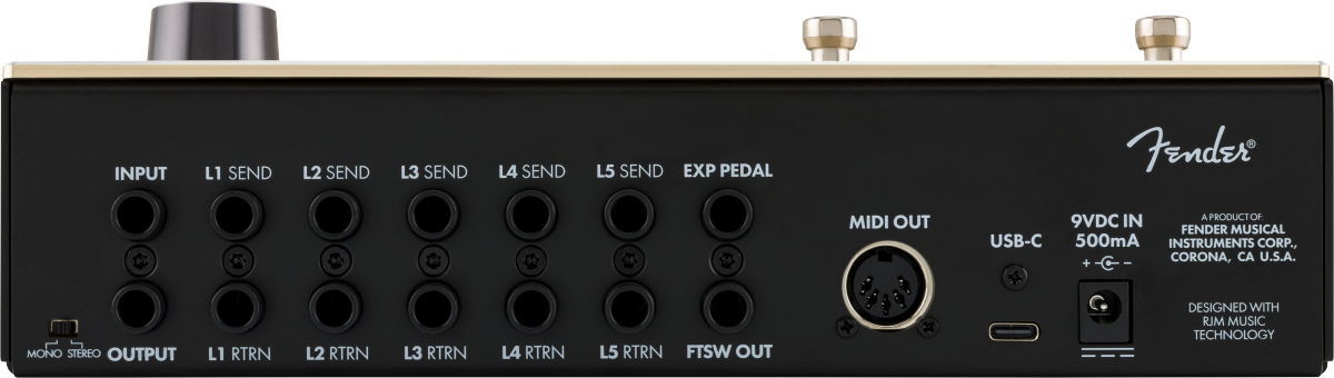 Fender Switchboard Effects Operator