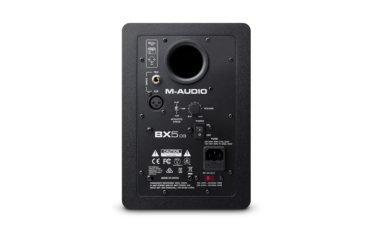 M-Audio BX5 D3 5" Studio Monitor (SINGLE)