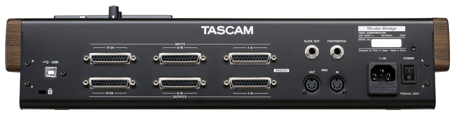 Tascam STUDIO BRIDGE Multitrack Recorder / USB Audio Interface