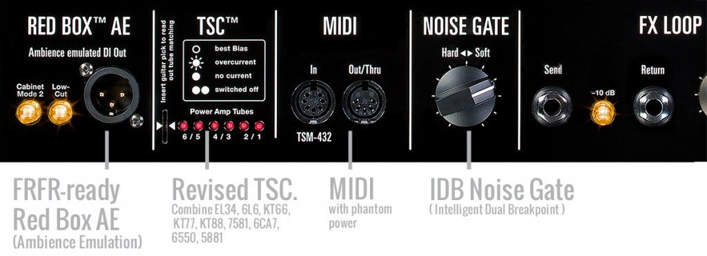 Hughes & Kettner TRIAMP MK 3 Guitar Amp Head