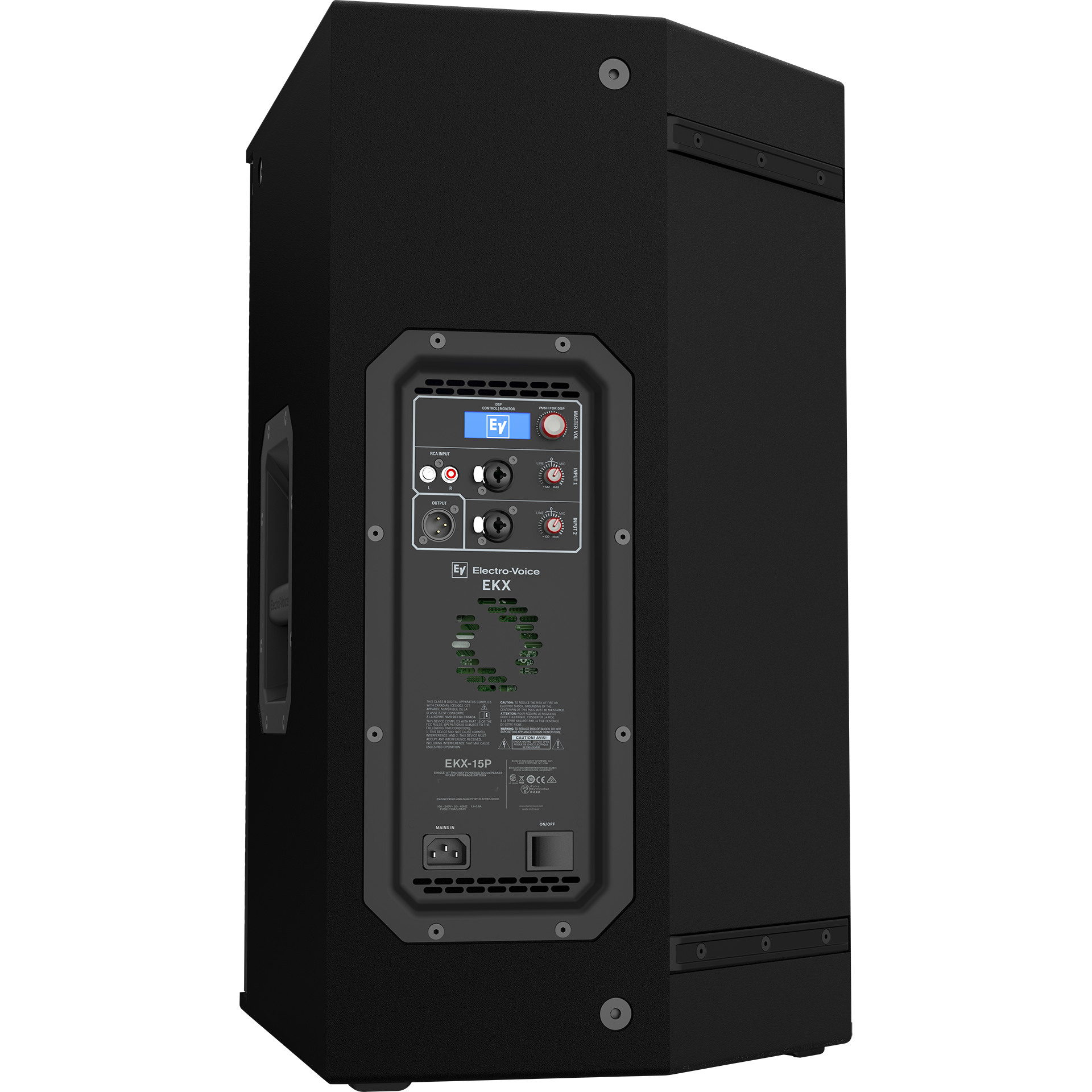 Electrovoice EV EKX15P Powered 15" Two-way Speaker (EKX-15P)