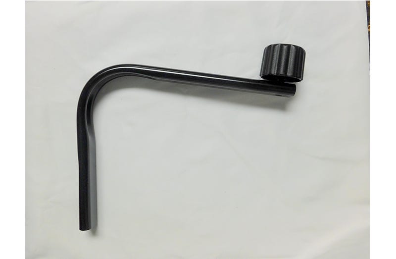 Roc-N-Soc Drum Throne Backrest Kit - Black