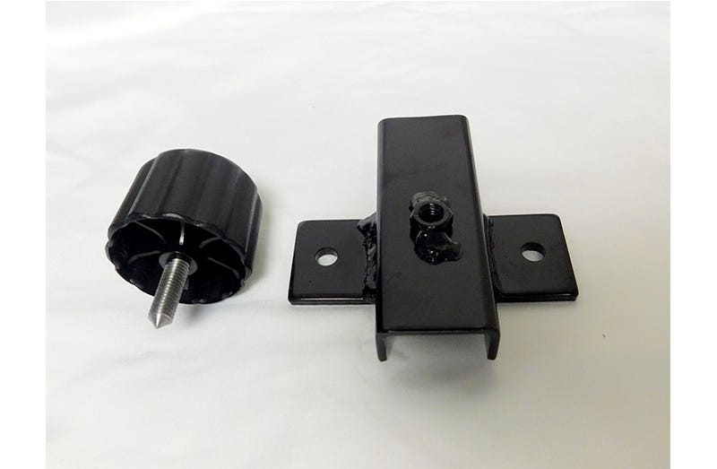 Roc-N-Soc Drum Throne Backrest Kit - Black