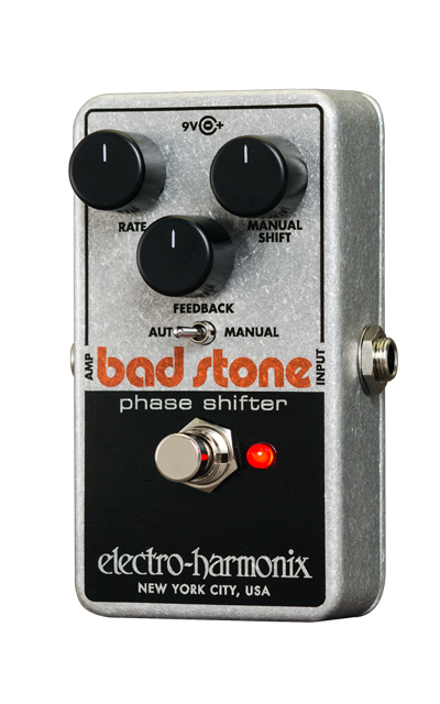 Electro Harmonix Bad Stone Phase Shifter Pedal