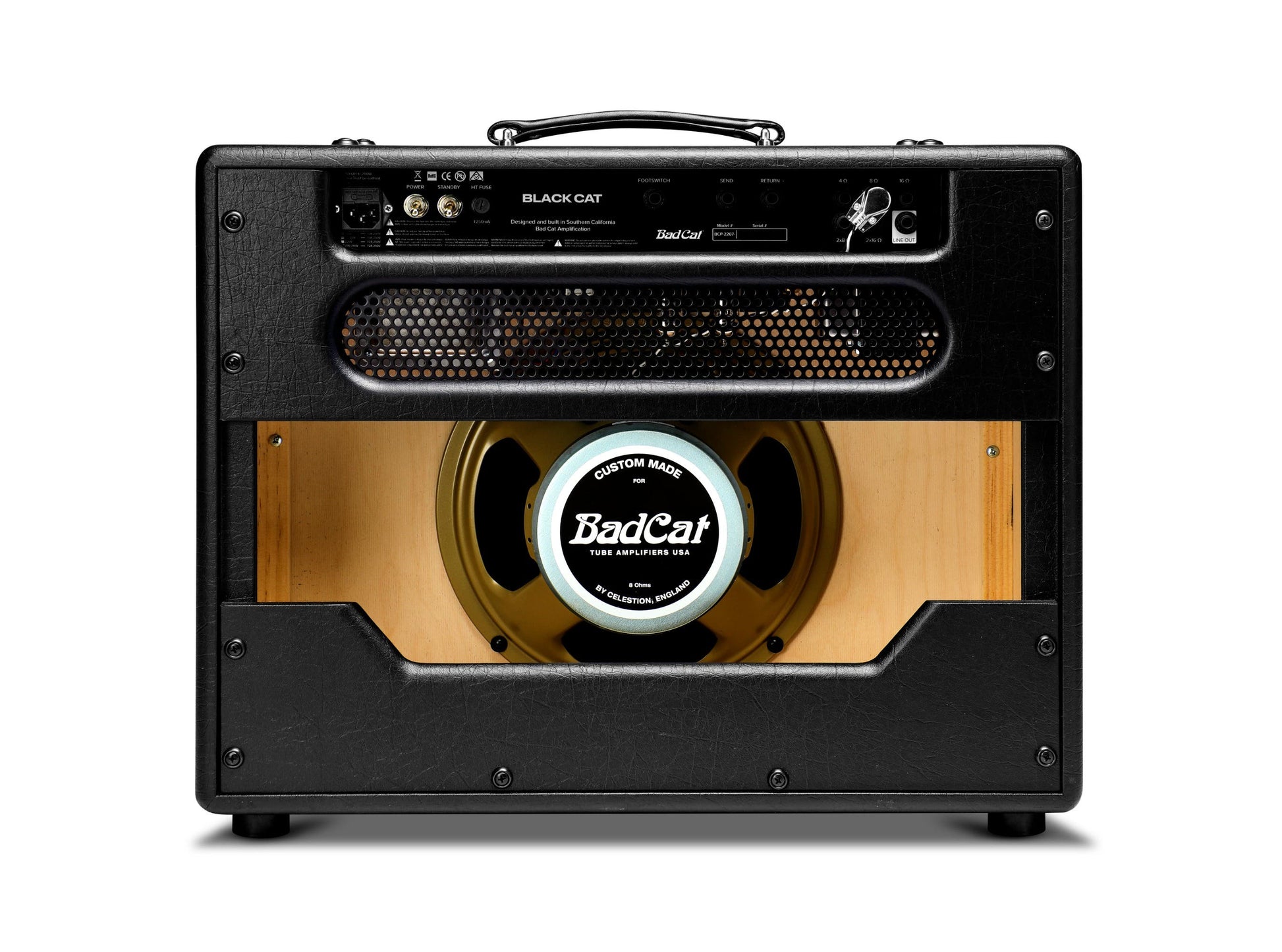 Bad Cat Player Series II Black Cat 1x12 Combo 20w