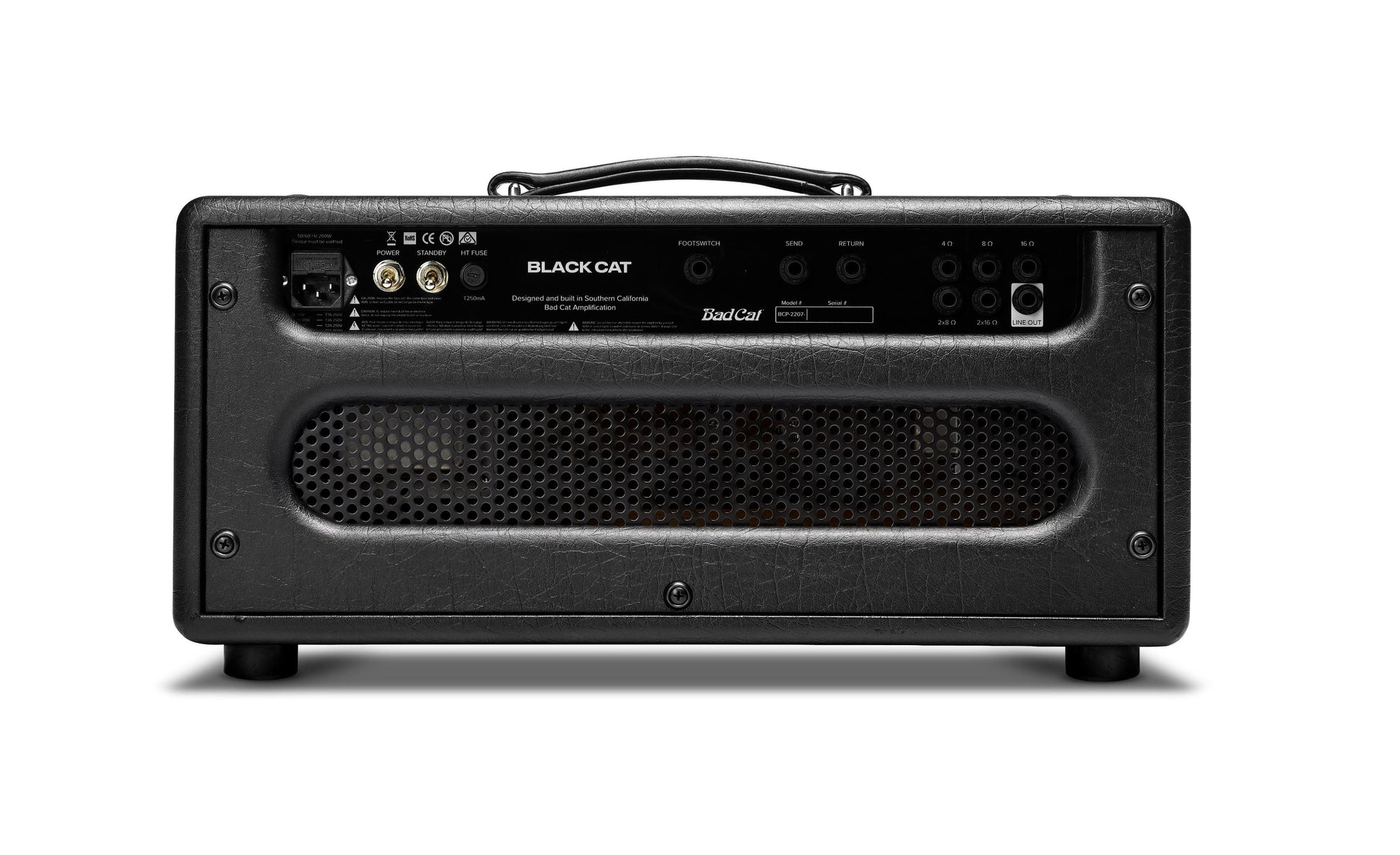 Bad Cat Player Series II Black Cat Head 20w