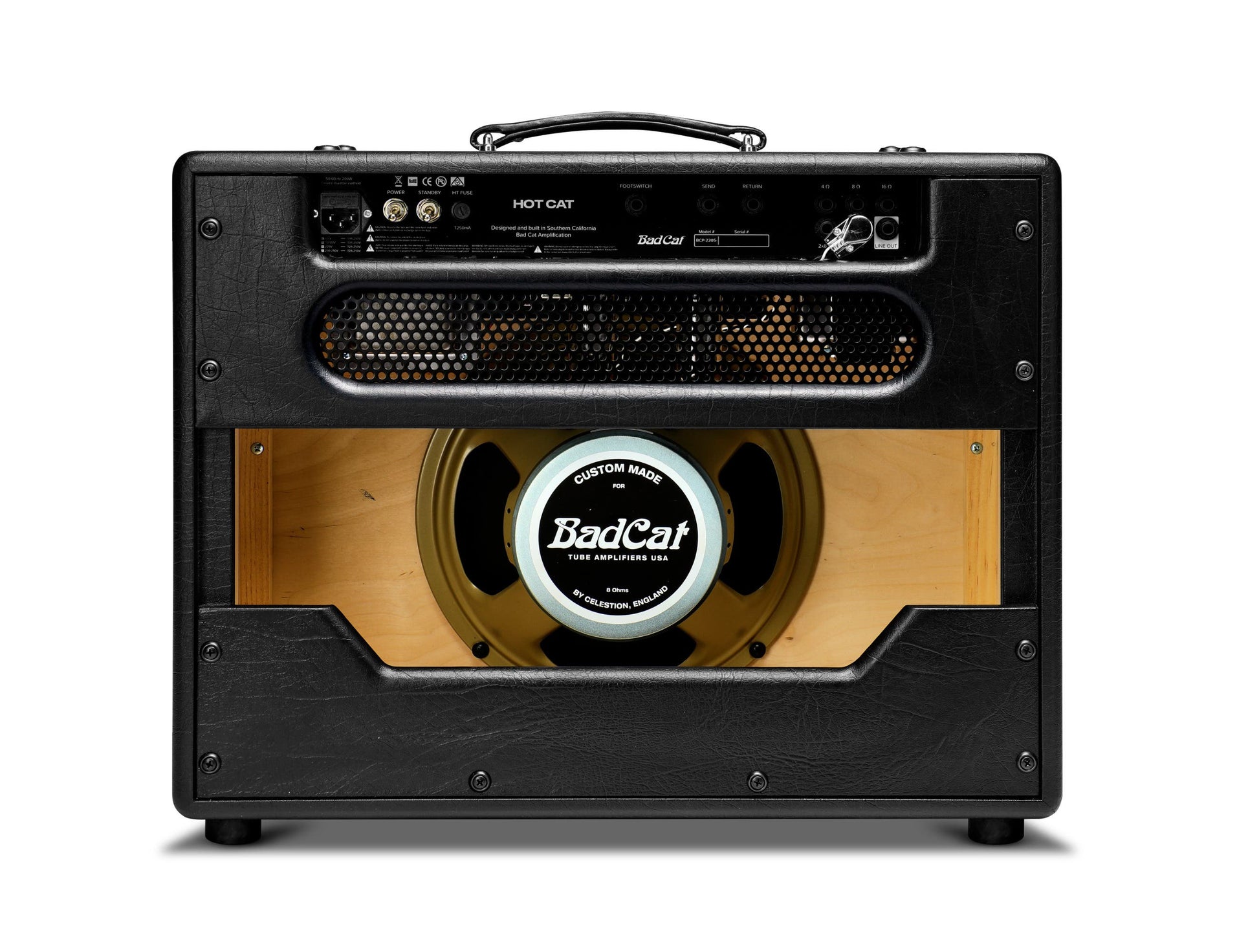 Bad Cat Player Series II Hot Cat 1x12 Combo 45w