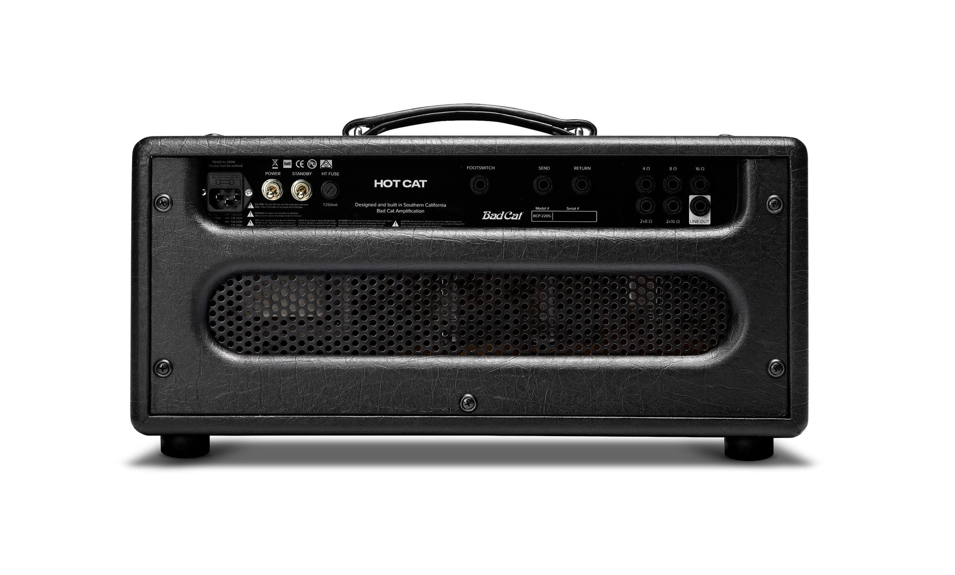 Bad Cat Player Series II Hot Cat Head 45w